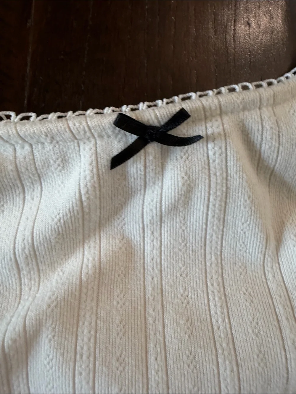 Abercrombie & Fitch Wide-Leg Pajama Set - Picture 7 of 8